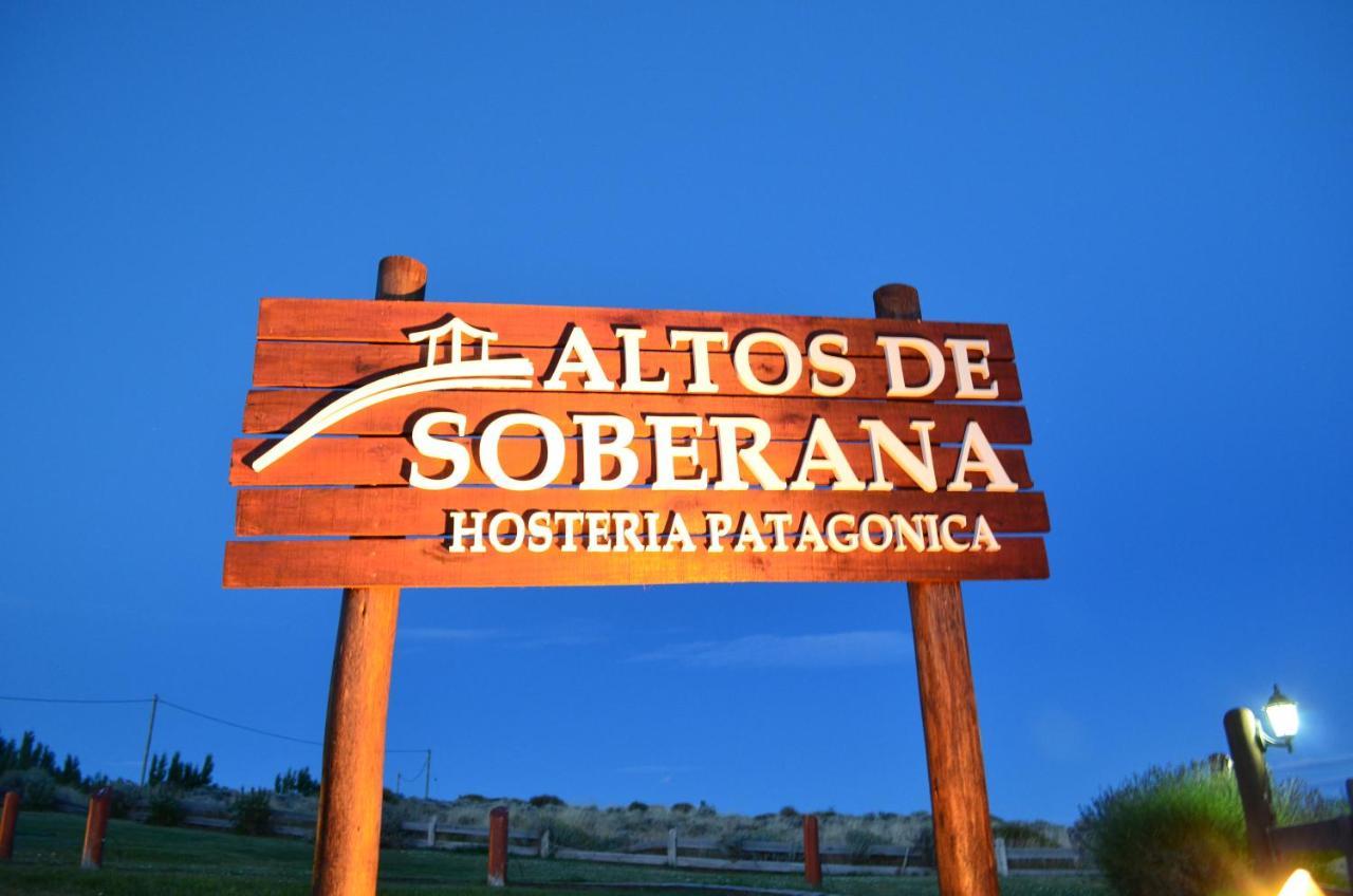 Отель Altos De Soberana Эль-Калафате Экстерьер фото
